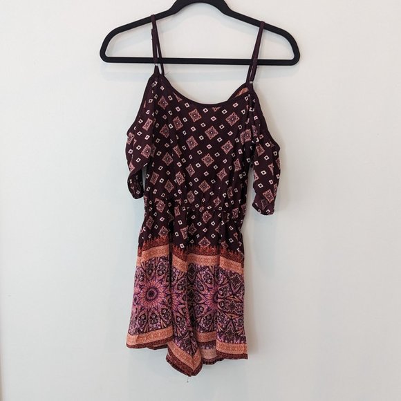 Xhilaration Romper Size Small - Picture 3 of 5